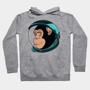 Astronaut chimp Hoodie